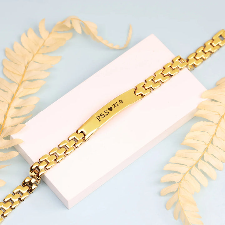 Golden Queens Bracelet For Women | Zestpics