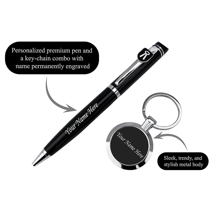 Gift For Advocate – Personalized Advocate Pen with Keychain – Gift for Advocates