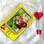 Best Couple in the World Photo Frame