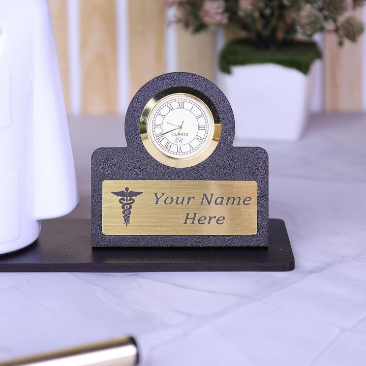 Best doctor appreciation gifts with personalized coat pen stand – Zestpics