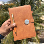 Customised Diary & Pen Gift Set – Custom Name Engraving | Zestpics