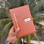 Personalized Journal & Pen Gift Set