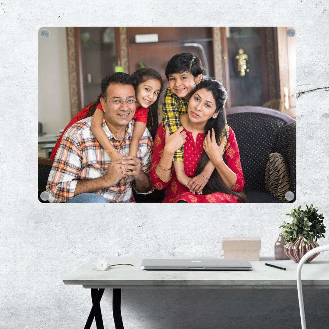 Acrylic Photo Frames, Custom Acrylic Photo Frames on Walls | Zestpics
