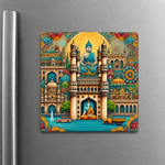 Hyderabad Heritage Fridge Magnet – Premium Souvenir Magnet for Home, Office & Gifts
