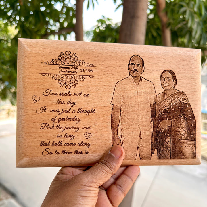 Personalized Anniversary Gift Frame – Zestpics