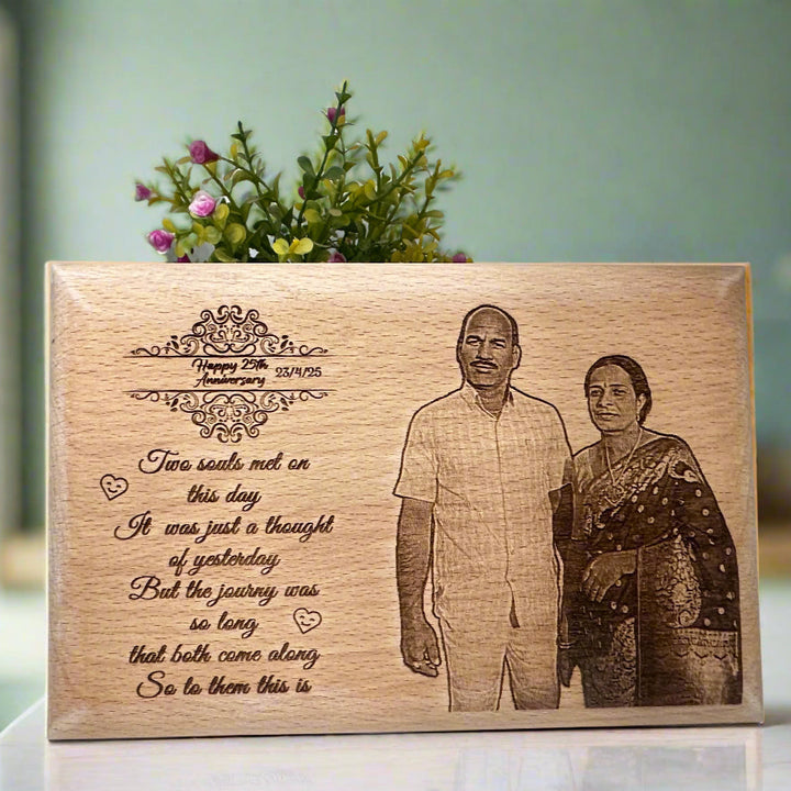 Beech Wood Wedding Anniversary Keepsake | Zestpics