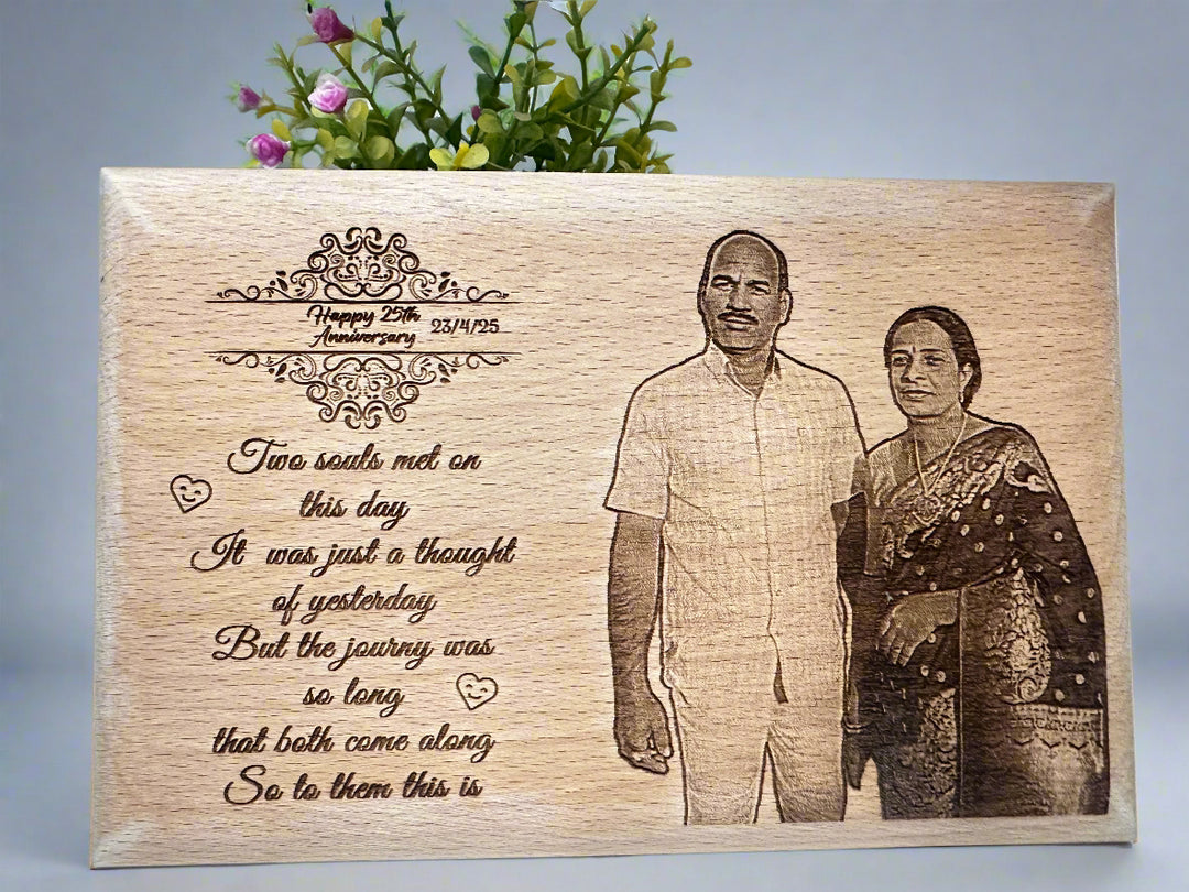 Personalized Anniversary Gift Frame – Zestpics