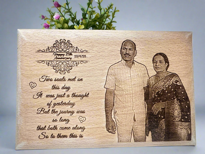Personalized Anniversary Gift Frame – Zestpics