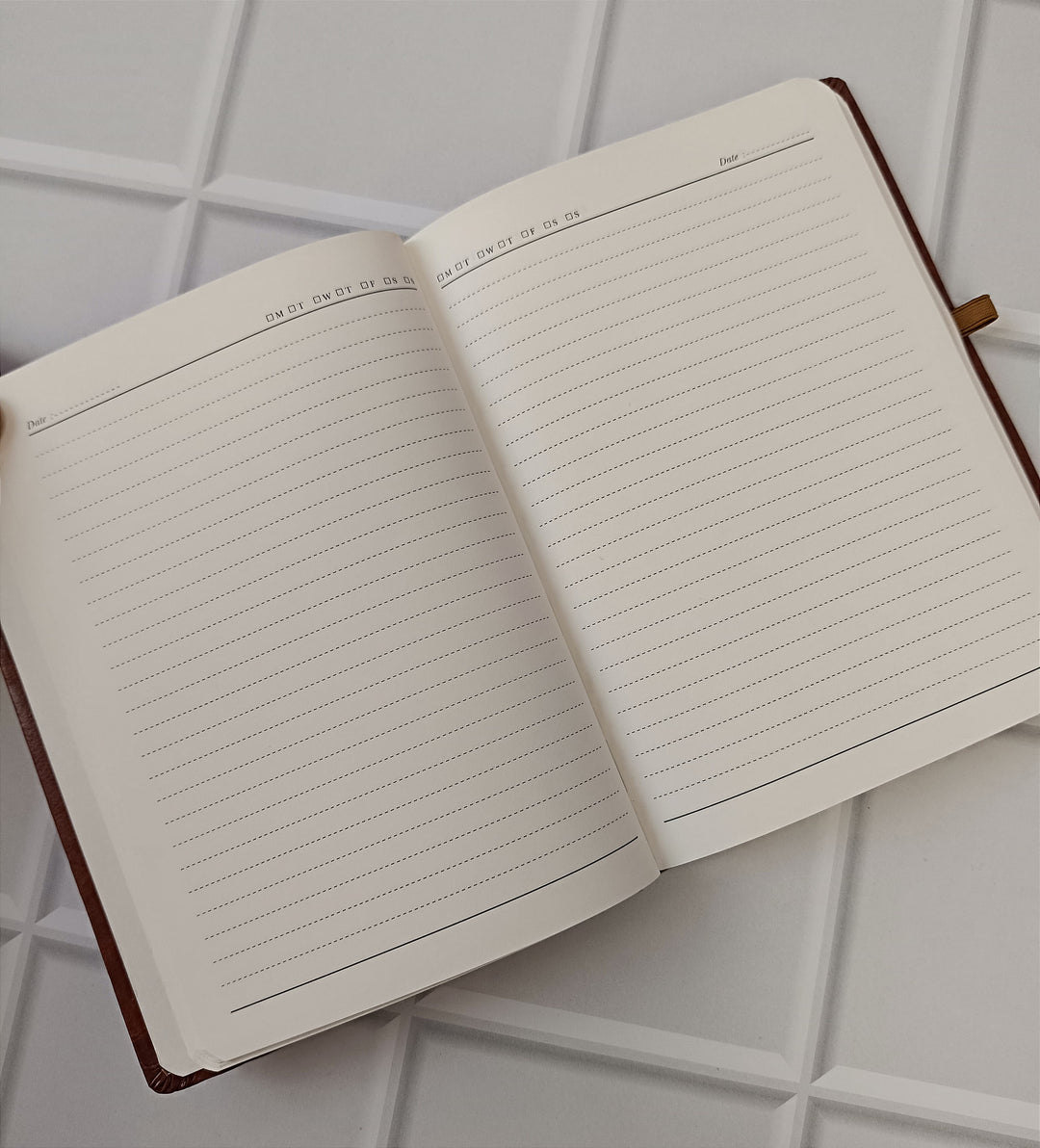 Inside View of the Personalised Photo Diary | Zestpics