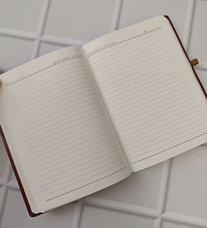 Inside View of the Personalised Photo Diary | Zestpics
