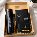 Personalised Name Gift Combo for Men – Premium Gift Set