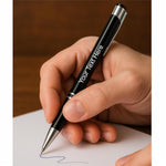 Personalised Name Engraved Premium Metal Pen – Custom Gift for Professionals