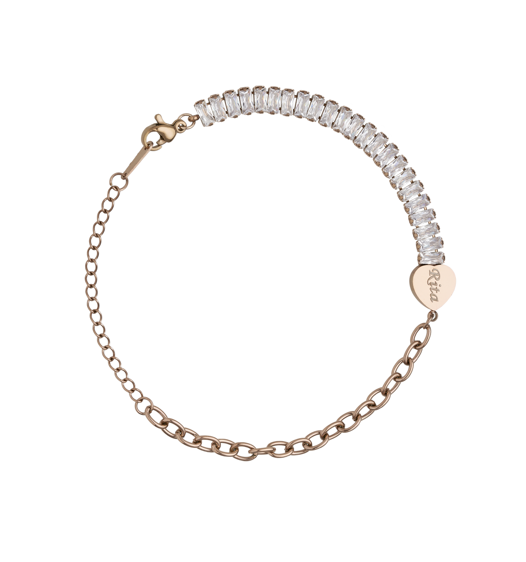 Name Engraved Ladies Bracelet