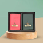 Personalised Couple Passport Covers
