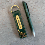 Personalized Pen & Keychain Combo | Custom Name Gift Set for Him & Her | Zestpics Nexon 1.0