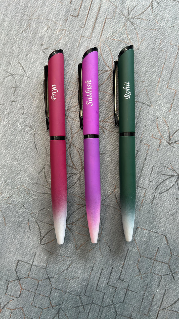Engraved Pen with Custom Name | Zestpics