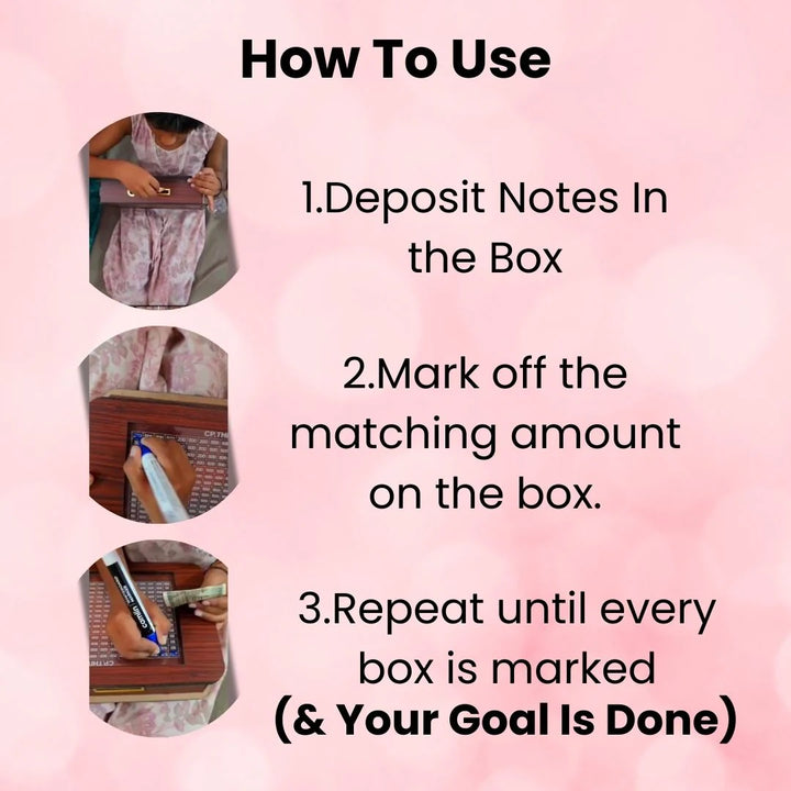 Modern Wooden Piggy Bank | Savings & Decor | Zestpics