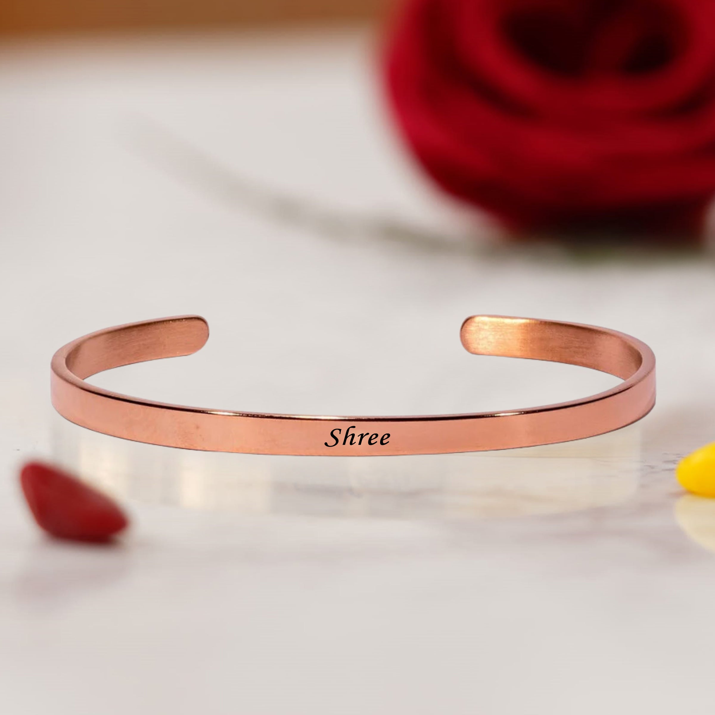 Gold Kada for Women, Kada Zestpics