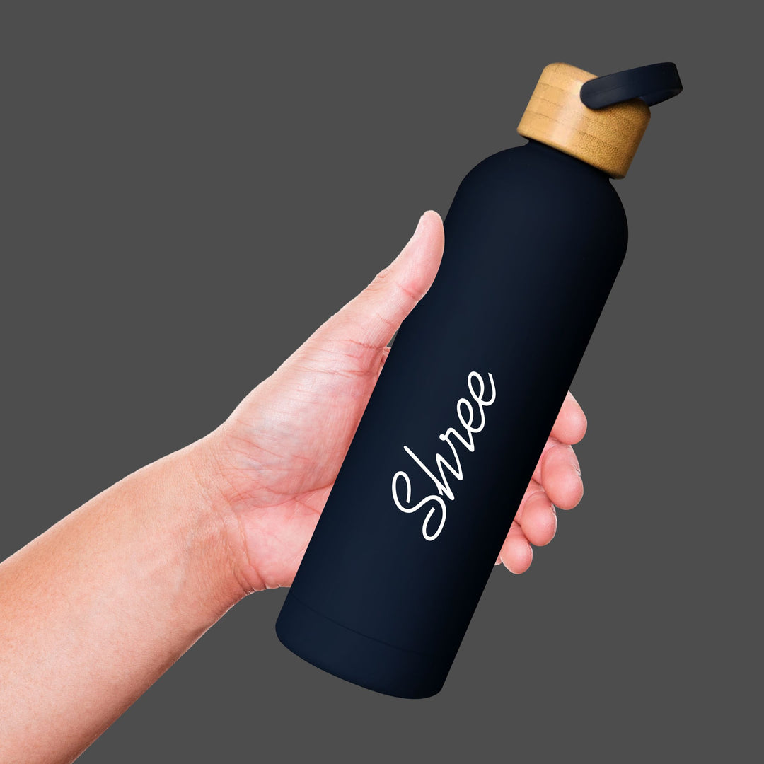 High-quality water bottle with custom name engraving - perfect for everyday use | Zestpics