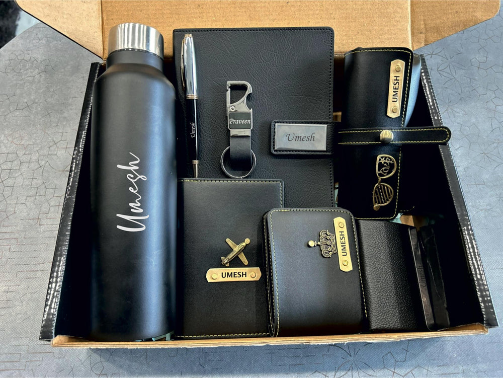 Zestpics Custom Gift Set for Men - All Products Personalized