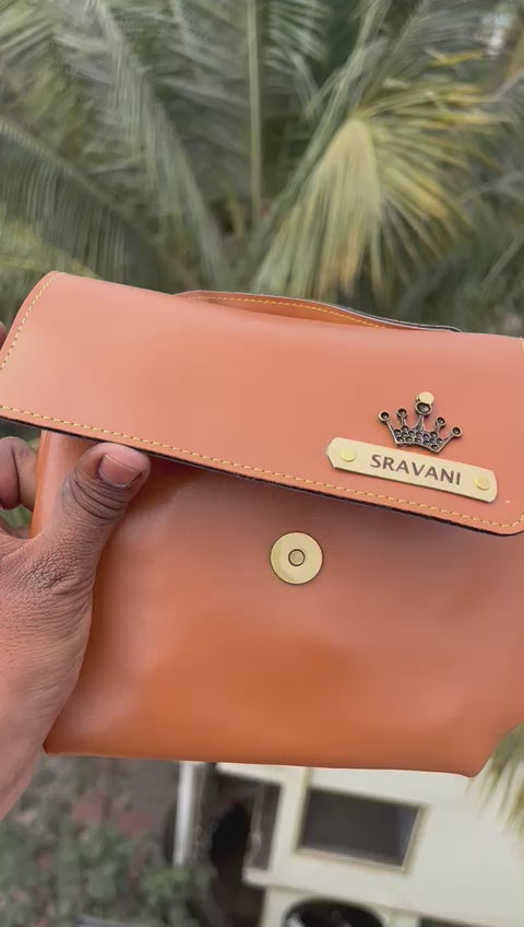 Buy Personalized Custom Sling Bags Online in India | Zestpics