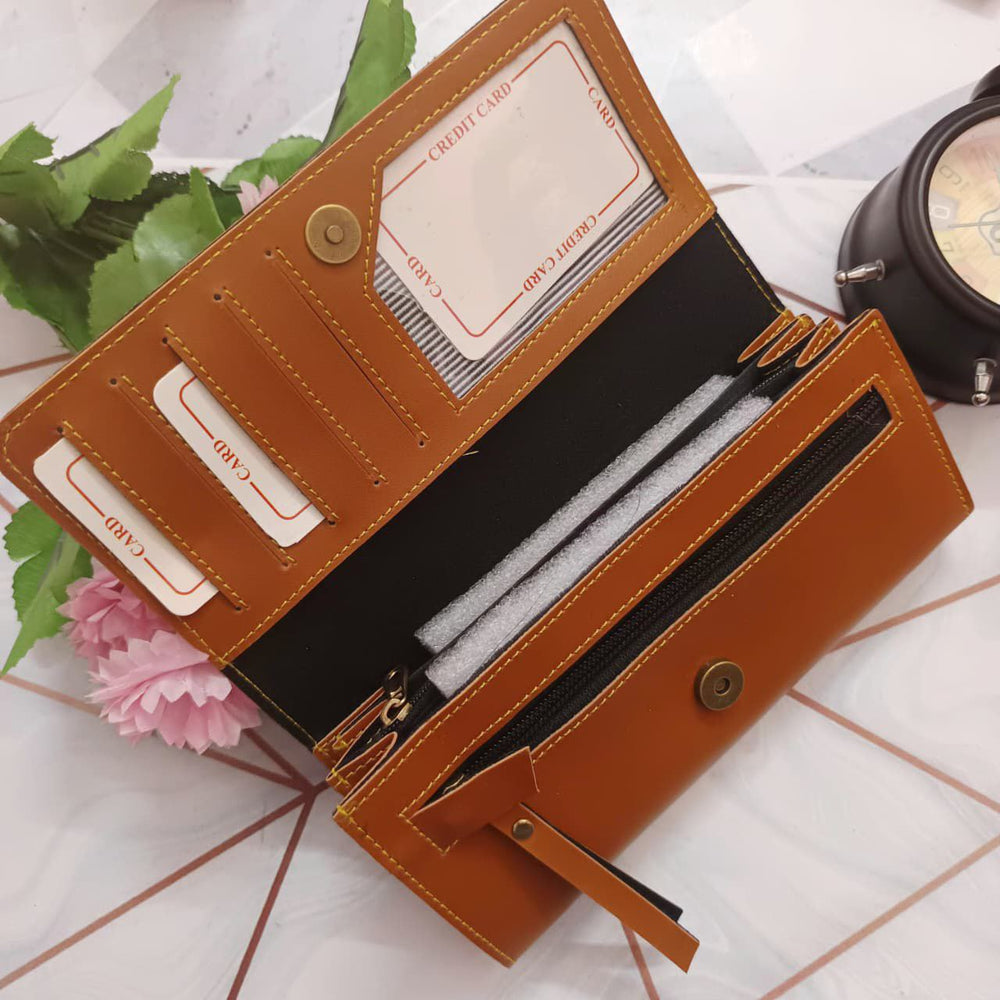Inside view of Personalised Premium Ladies Wallet | Zestpics