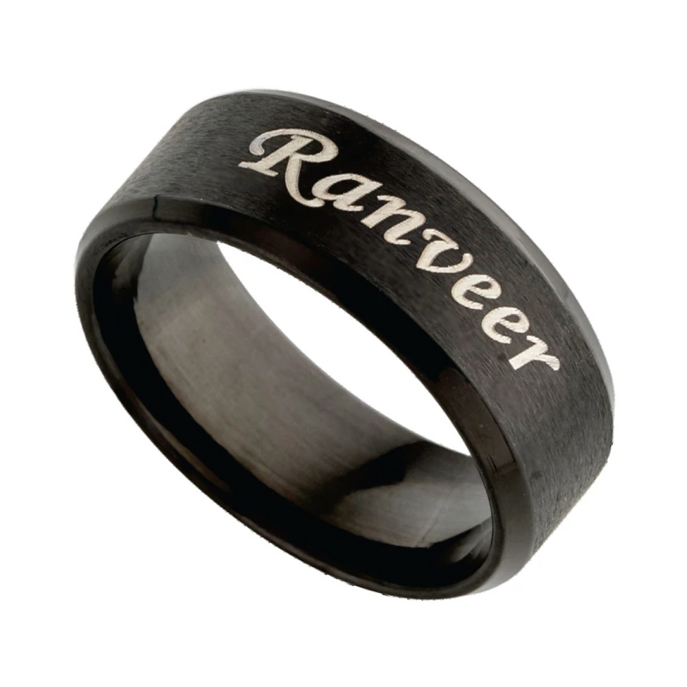 Name Rings | Personalized Name Rings Online at Zestpics