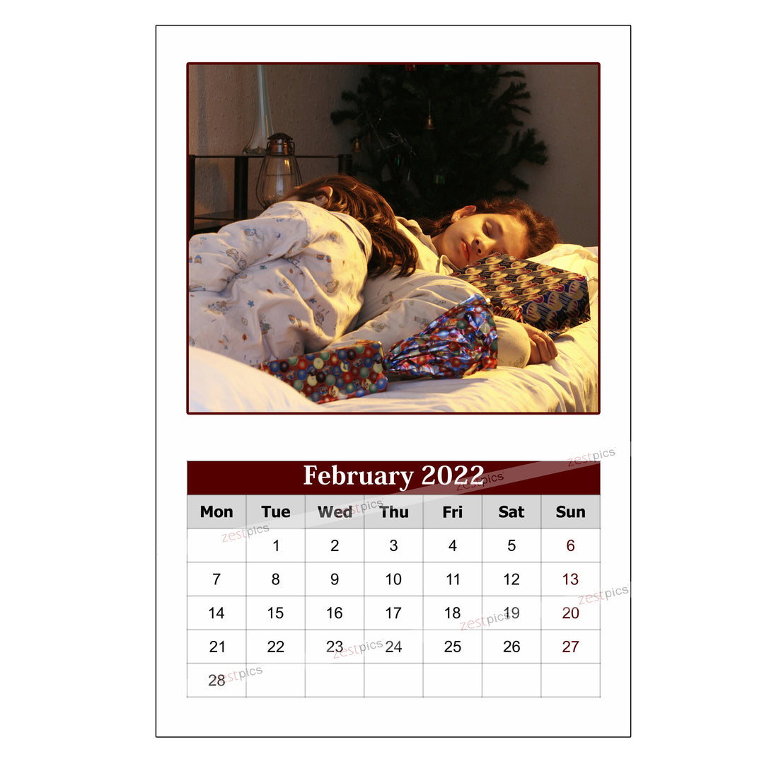 Personalized Photo Wall Calendars 2022 & Custom Calendar | Zestpics