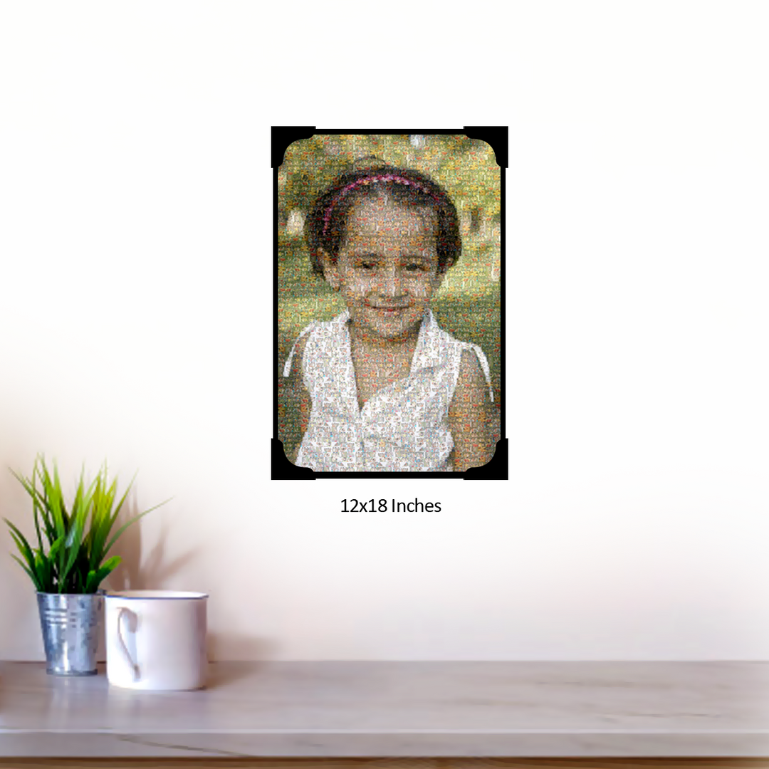 Mosaic Photo, Mosaic Photo Frame, Buy Personalized Mosaic Photo Frame Online in India