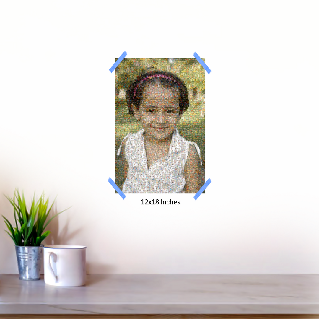 Mosaic Photo, Mosaic Photo Frame, Buy Personalized Mosaic Photo Frame Online in India