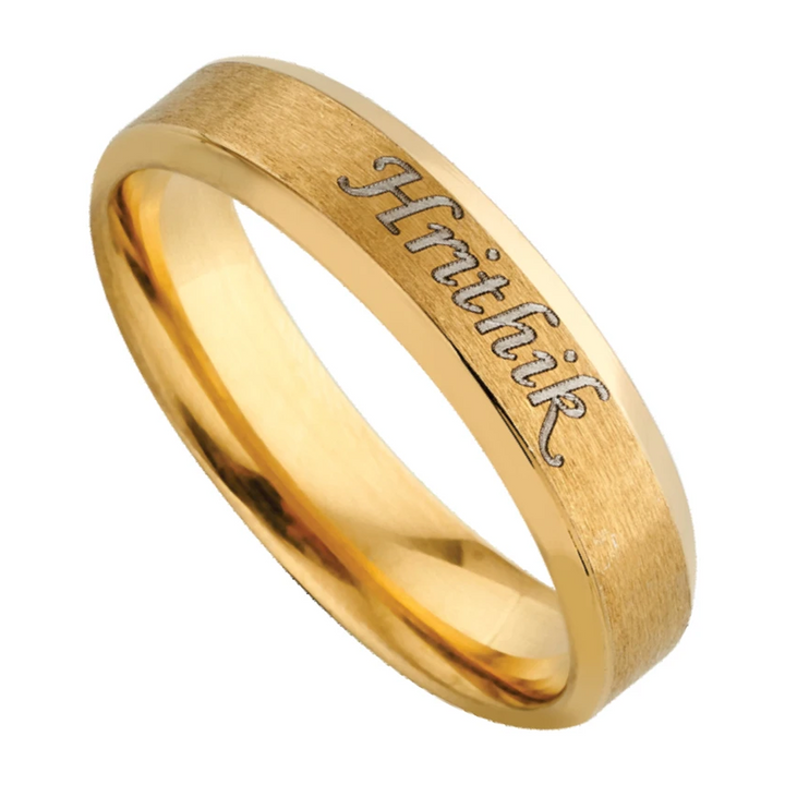 Name Rings for Men | Name Ring Design Online at Zestpics