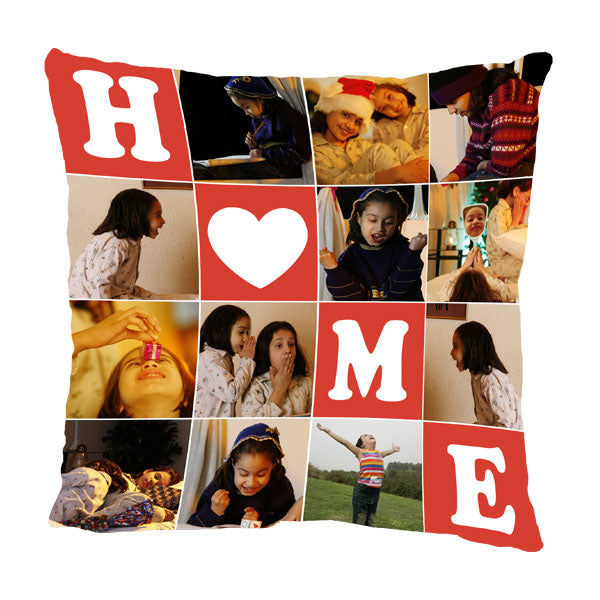 Create Custom Full Printed Photo Pillows with Front & Back Printing at Zestpics
