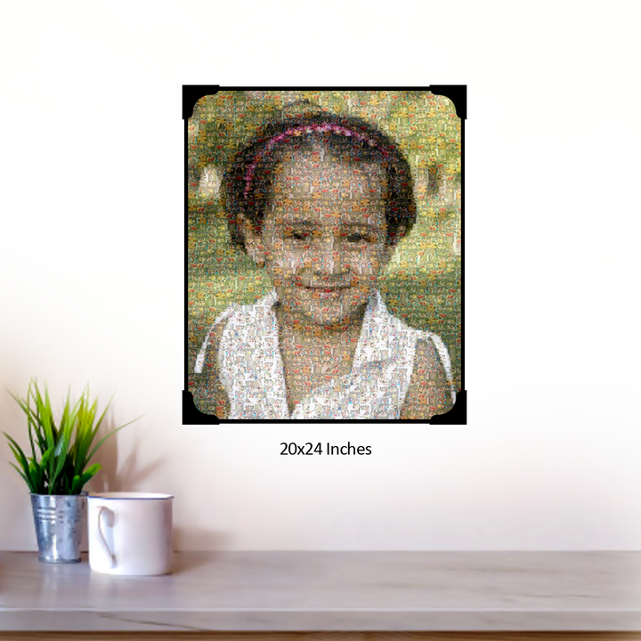 Mosaic Photo, Mosaic Photo Frame, Buy Personalized Mosaic Photo Frame Online in India