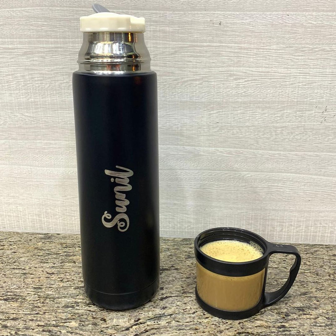 Buy Personalised Water Bottles | Hot and Cold Flask online at Zestpics