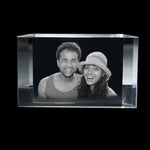 6x6x10 Rectangle 3D Crystal
