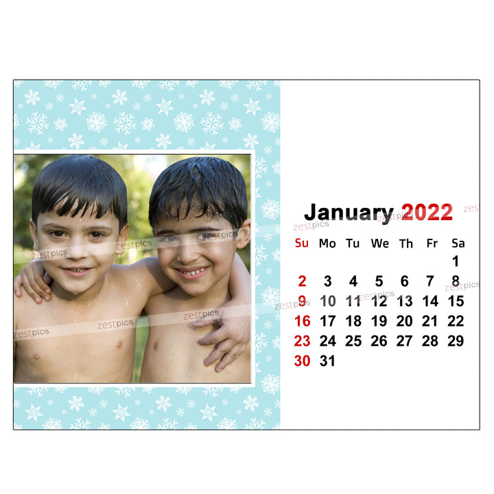 Buy/ Send Personalised Photo Calendars 2022 Online & Custom Calendar | Zestpics
