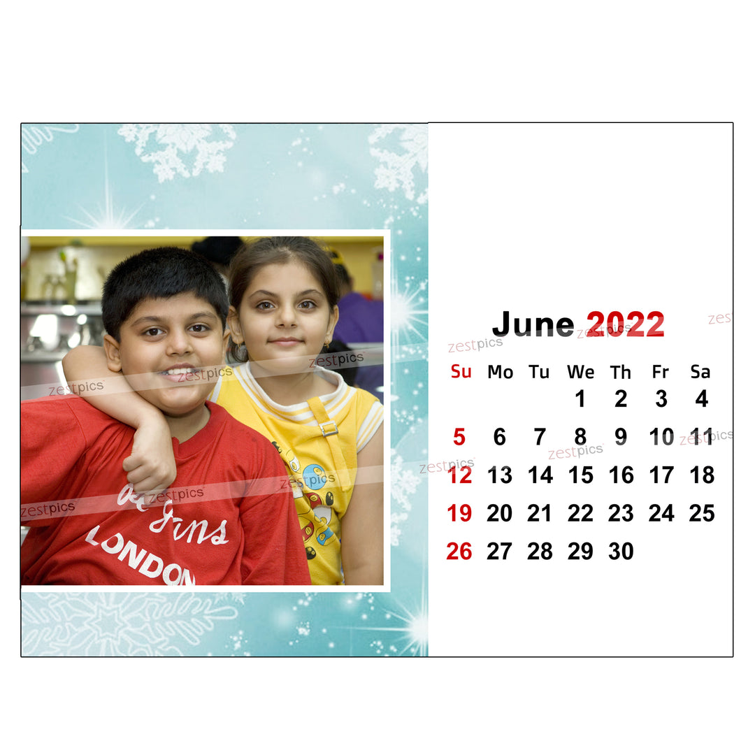 Buy/ Send Personalised Photo Calendars 2022 Online & Custom Calendar | Zestpics