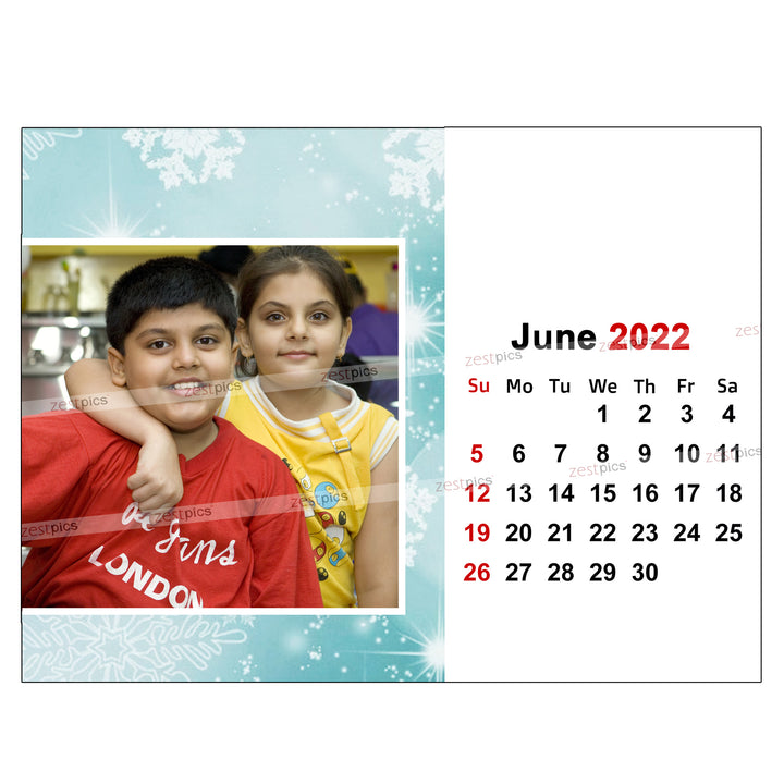 Buy/ Send Personalised Photo Calendars 2022 Online & Custom Calendar | Zestpics