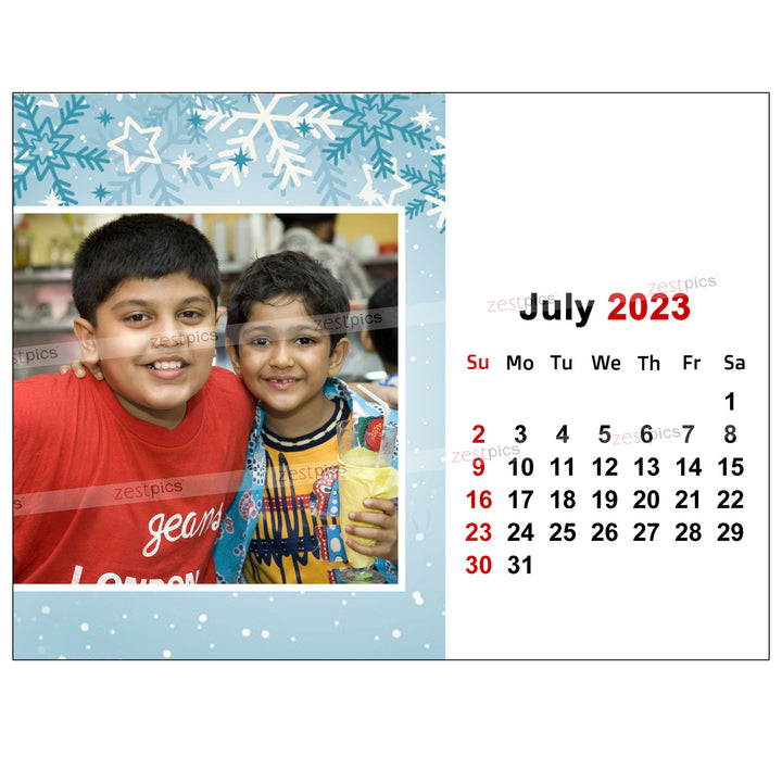 Buy/ Send Personalised Photo Calendars 2023 Online & Custom Calendar | Zestpics