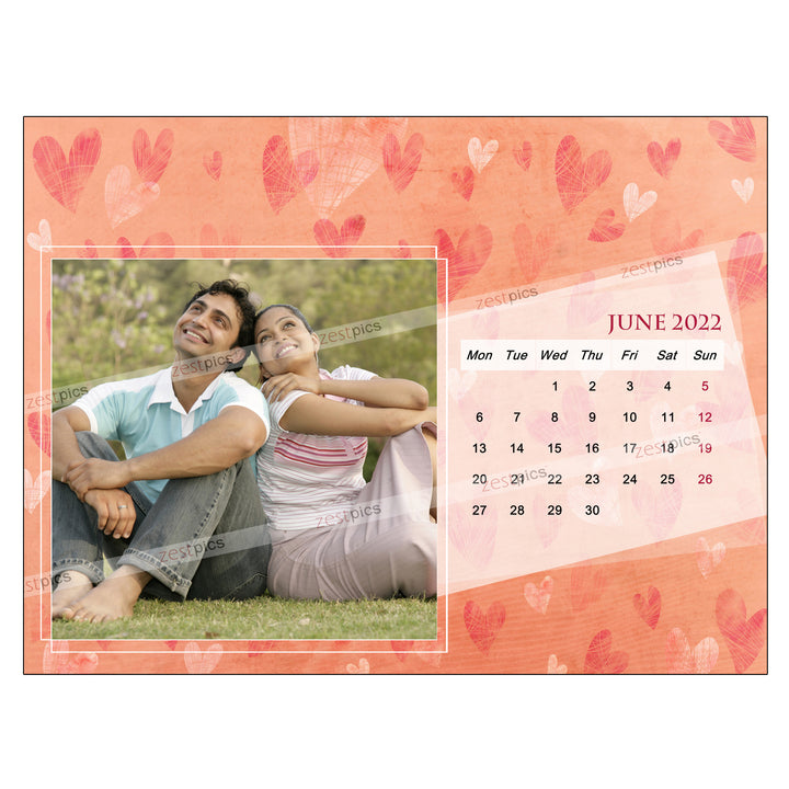 2022 Picture Calendar - Personalized Photo Calendar Printing Online | Zestpics