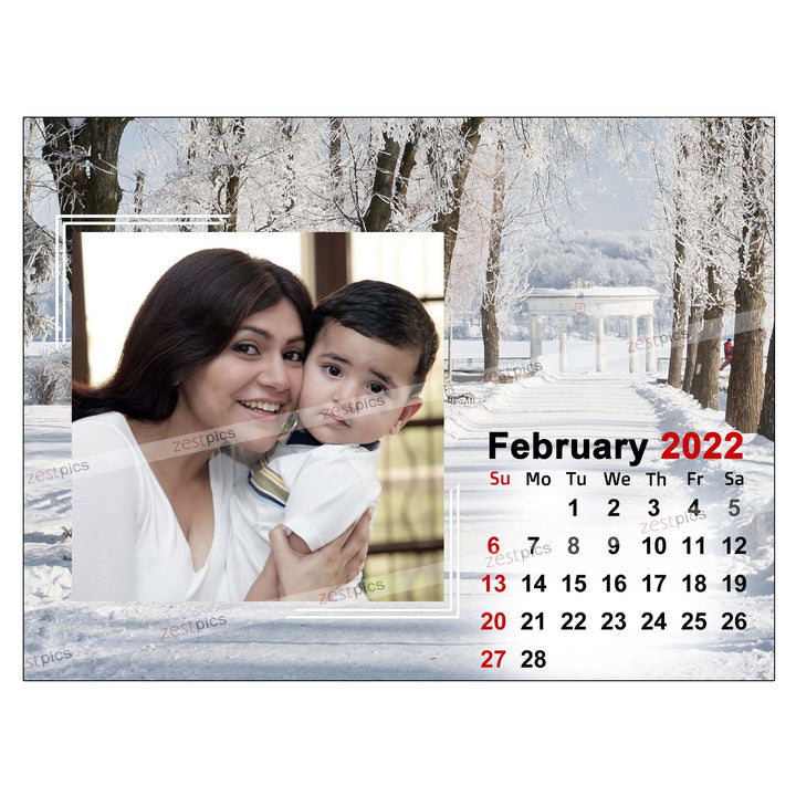 Buy Photo Calendar 2022 | Personalised Calendar online at Zestpics