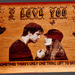 9x6 Wooden Plate