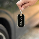Metal Keychain