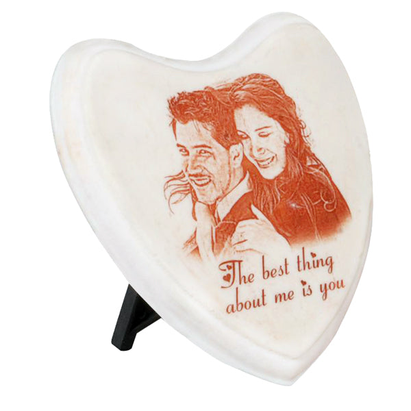 Buy or Send  Glow in Dark Radium Photo Engraved Frames Online|Zestpics, Valentine Day Gifts
