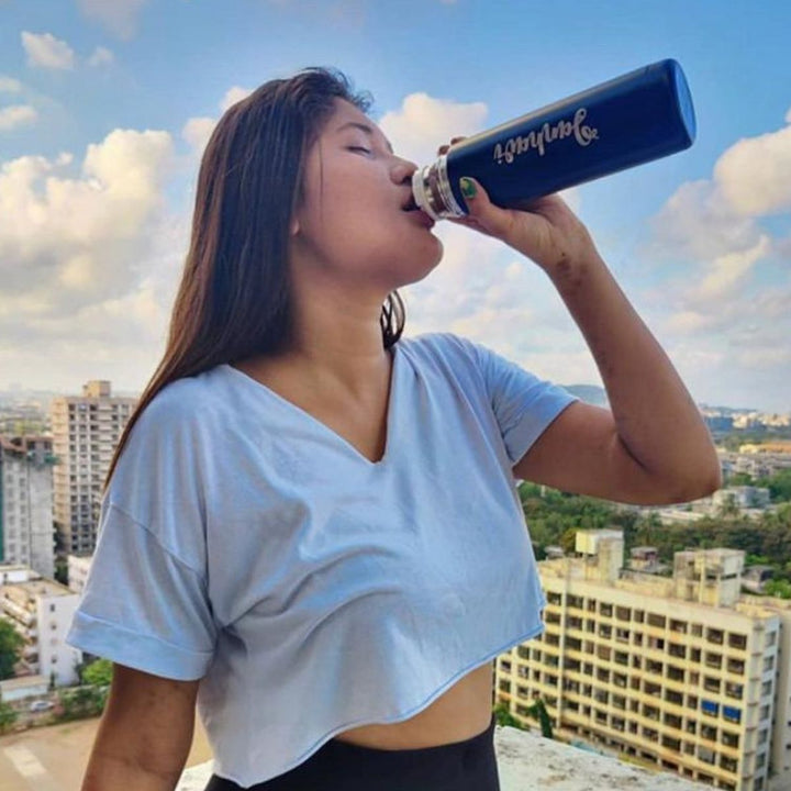 Buy Personalised Water Bottles | Hot and Cold Flask online at Zestpics