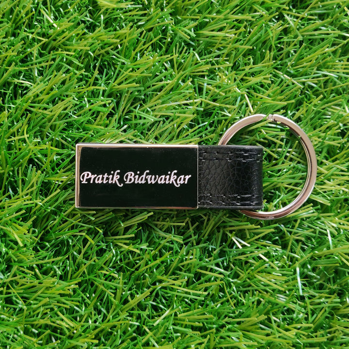 Mens Gift Set | Leather Mens Card Holder, Pen, Keychain | Zestpics