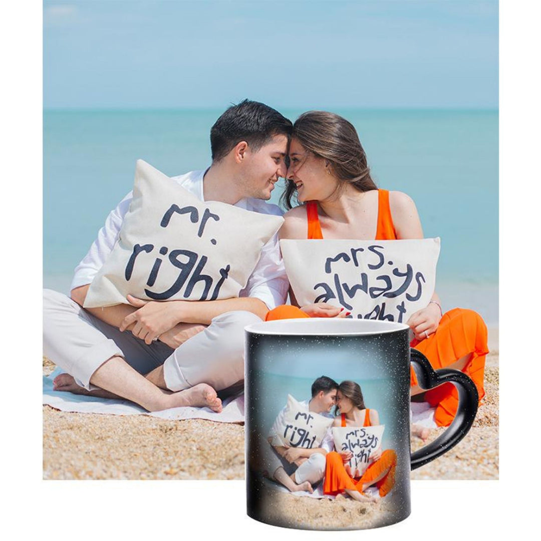 Magic Mug, Color Changing Mug, Custom Magic Mug, Photo Magic Mug | Zestpics