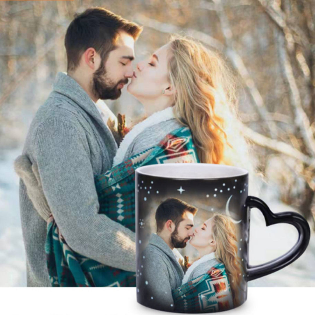 Magic Mug, Color Changing Mug, Custom Magic Mug, Photo Magic Mug | Zestpics