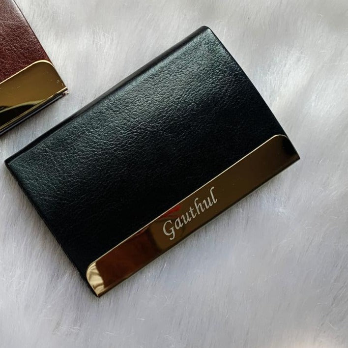 Buy Visiting Card Holder, Custom Card Holder Online in India |Zestpics
