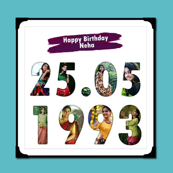 Surprise by Zestpics. Order Date Frame, Name That Frame, Personalized name frames. anniversary gifts, wedding gifts, personalized gifts,